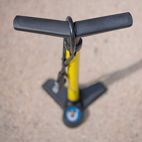 Bbb Cycling Bfp-21 Airboost Compact Floor Pump For Bike Tires With Presta, Schrader And Dunlop Valves #TOP1