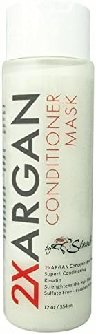 2X Argan Infusing Conditioner Mask by Strands 12 Ounces