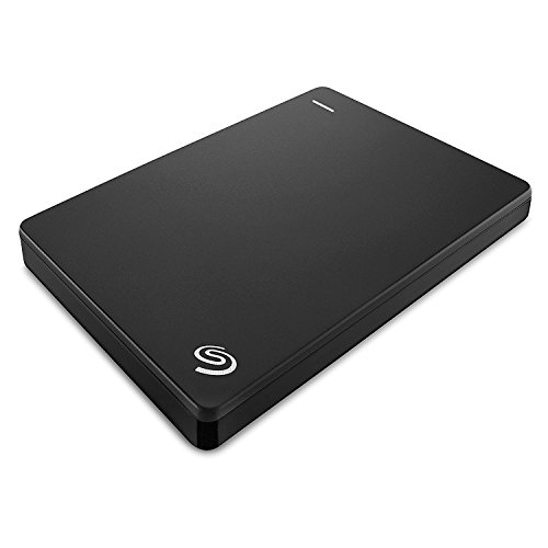Image of Seagate 2TB Backup Plus Slim (Black) USB 3.0 External Hard Drive for PC /Mac with 2 Months Free Adobe Photography Plan