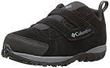  Columbia Childrens Venture Jungen Trekking- & Wanderhalbschuhe, Schwarz (Black, Graphite 010), 25 EU, BC2848