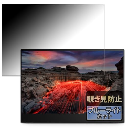 FILMEXT �t�B���� Lenovo ThinkVision M14t Gen 2 �p �̂������h�~ �t�B���^�[ �v���C�o�V�[�t�B���^�[ �u���[���C�g�J�b�g ���˒ጸ ���{��