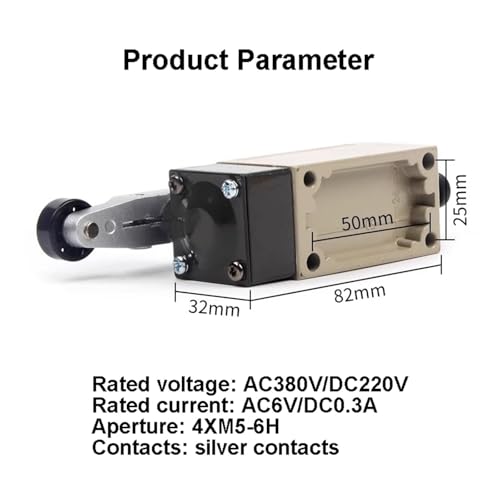 Fin de course HL-5391 IP65 robuste pour une commutation industrielle de pointe - 5