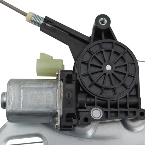 Image of TRQ Front Power Window Regulator w /Motor Driver Side Left LH for Chevy Truck