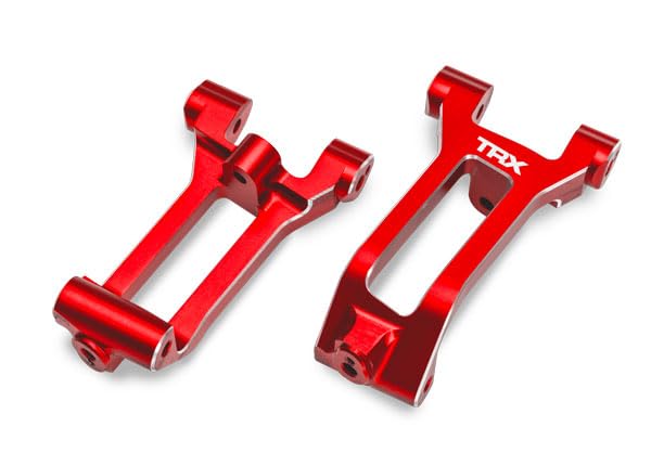 Traxxas Caster Blocks Alum RED L&R
