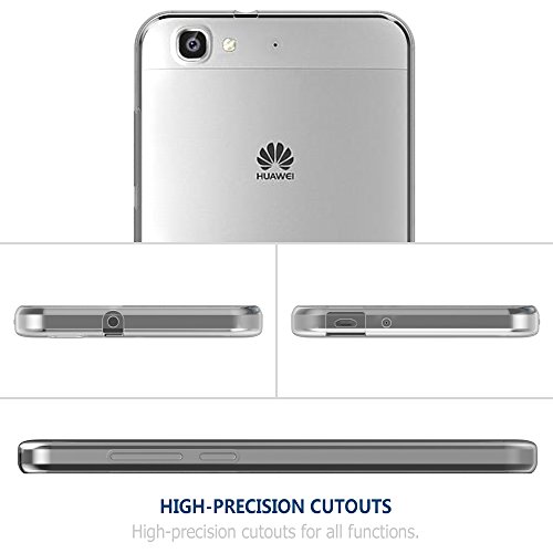 Simpeak Cover Compatible per Huawei P8 Lite Smart