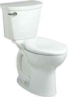 American Standard 215AA004.020 Cadet PRO Right Height Elongated 1.6 gpf 2-Piece Toilet, White