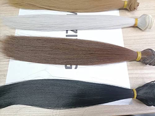 Muziwig 9.9 X 39.4 In, 5Rolls Curly Heat Resistant Doll Hair Wefts For Diy 1/3 1/4 1/6 Bjd Sd Doll Wigs, Rerooting Doll Hair Kit,Doll Hair Wefts, Craft Wool Hair, Doll Hair Rerooting, Doll Hair Wig. #TOP4