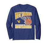 West Virginia Mountaineers Women's Basketball Vintage Lift Long Sleeve T-Shirt