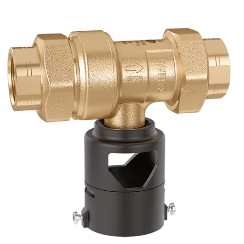 Disconnecteur à zone de pression réduite non contrà lable - Disco CA9C brut + garde d'air...