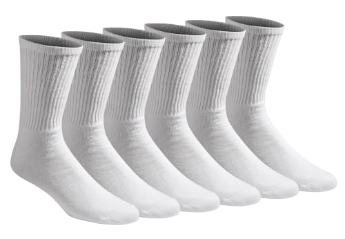 Dickies Men's All Purpose Cushion Crew Socks, Available...