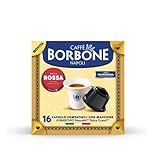 64 Capsule Borbone Dolce Re Miscela ROSSA compatibili con Nescafe Dolce Gusto - 64 Dolce Re ROSSA °