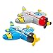 Intex Figura Avion Hinchable (132X130 CMS) con Pistola Lanza Agua, Multicolor (57537NP) , Modelos/colores Surtidos, 1 Unidad