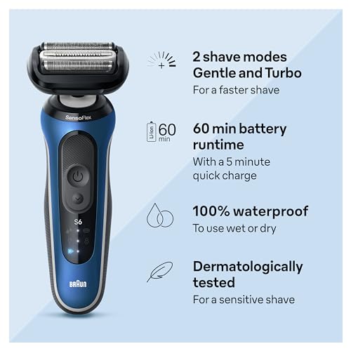 Shaver vs Trimmer Showdown: Braun Series 6 6172cc Review插图