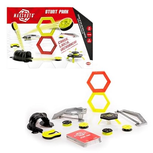 Bizak Magshuto Stunt Park – Set de Acrobacias Extremos con Rampa, Túnel y Aros de Desafío, +8 años, (30695181) | Ya disponible en tu tienda friki favorita! En mundofriki.es!