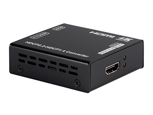 🛒 Flash Sale Monoprice 115242 Blackbird 4K Pro HDCP Converter, 2.2 to 1.4, Black