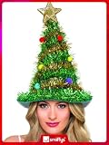 Weihnachtsbaum Hut für Weihnachten und Weihnachtsfeier