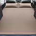 Colchon Hinchable de Coche para VW Polo Golf 4 5 6 7 8 Lavida Plus Bora Tharu Touran L X,Colchón Inflable Coche Maletero Viaje Camping colchón de Aire,A-Brown
