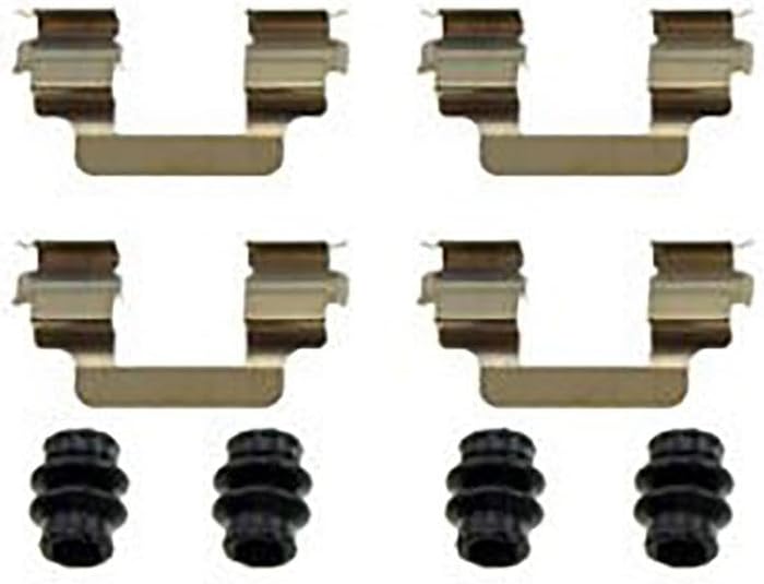 1pcs Front Disc Brake Hardware Kit,Brake Hardware,Automotive Replacement Brake Disc Hardware Kits for Mercedes-Benz C230 for Mercedes-Benz C240 for Mercedes-Benz CLK320 2002