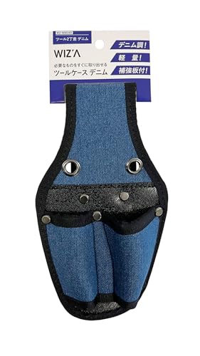 ウィザ(WIZ\'A) アークランドサカモト ツール2丁差 デニム WZ-WM34D