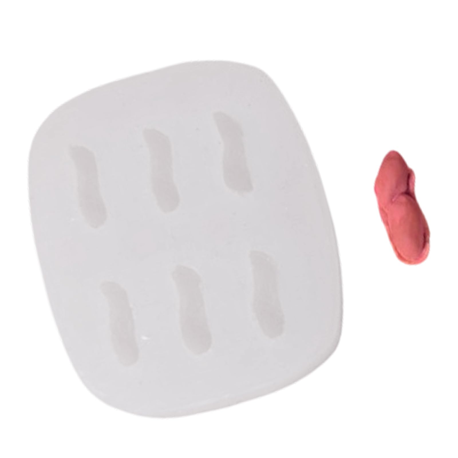 JSGHGDF Dried Fruit Shape Silicone Baking Decorating Tool for Fondant Chocolate Cake Making Nonstick Chocolate Nonstick Baking Tool Easily to
