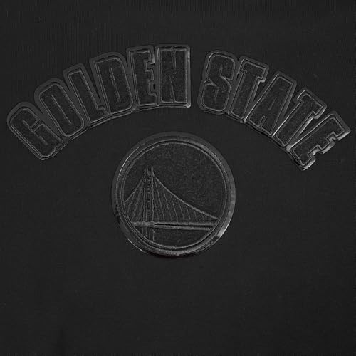 Sudadera Pro Standard NBA negra de algodon para mujer talla S 5