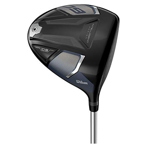 Wilson Staff D9 Driver 9,0° S-Flex Negro/Azul Cover