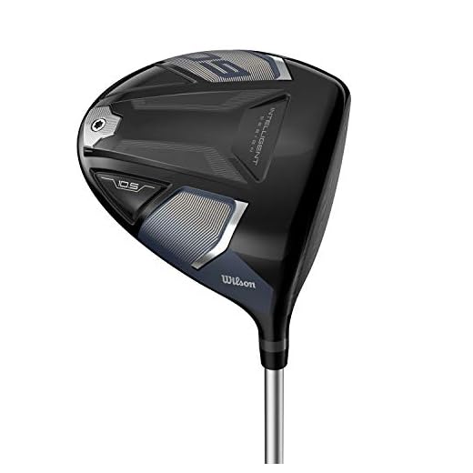 WILSON Staff D9 Golf Driver - Men's Right Hand, Standard Length, Senior Flex, 13 Degree Loft