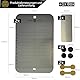 IRON HODL Steel Wallet (2x 24+1) + Testplatte, Schrauben, Siegel Sticker, Box - Recovery Seed Phrase Metallplatte Cold Wallet Crypto Bitcoin Wallet Hardware Wallet Crypto Steel Wallet Krypto Wallet