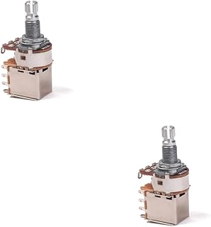 Garneck Violão 2 Pçs Bk Potenciômetro Push Pull Potenciômetro Amp Potenciômetro Digital Potenciômetros De Potenciômetro Amp De Potenciômetros De Áudio Placa De