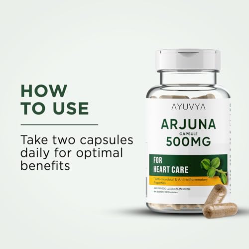 Image of Ayuvya i-Gain+ & Arjuna Combo | i-Gain+ Helps In Improving Appetite, Diestion & Nutrient Absorption | Arjuna Capsules Helps In Improving Heart Health & Relieve Stress | As Seen On Shark Tank