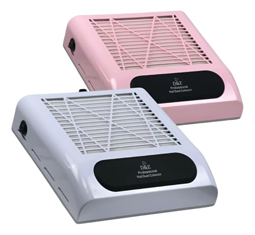 Coletor Sugador Aspirador De Pó Unha Gel Manicure Nail 80w Rosa127/220v