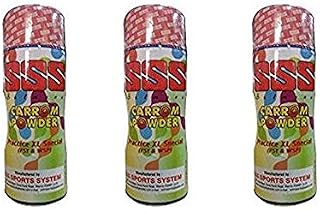 (Pack of 3) Triple S Carrom Powder Practice XL Special (FST & WSP) - Export Quality - 70g