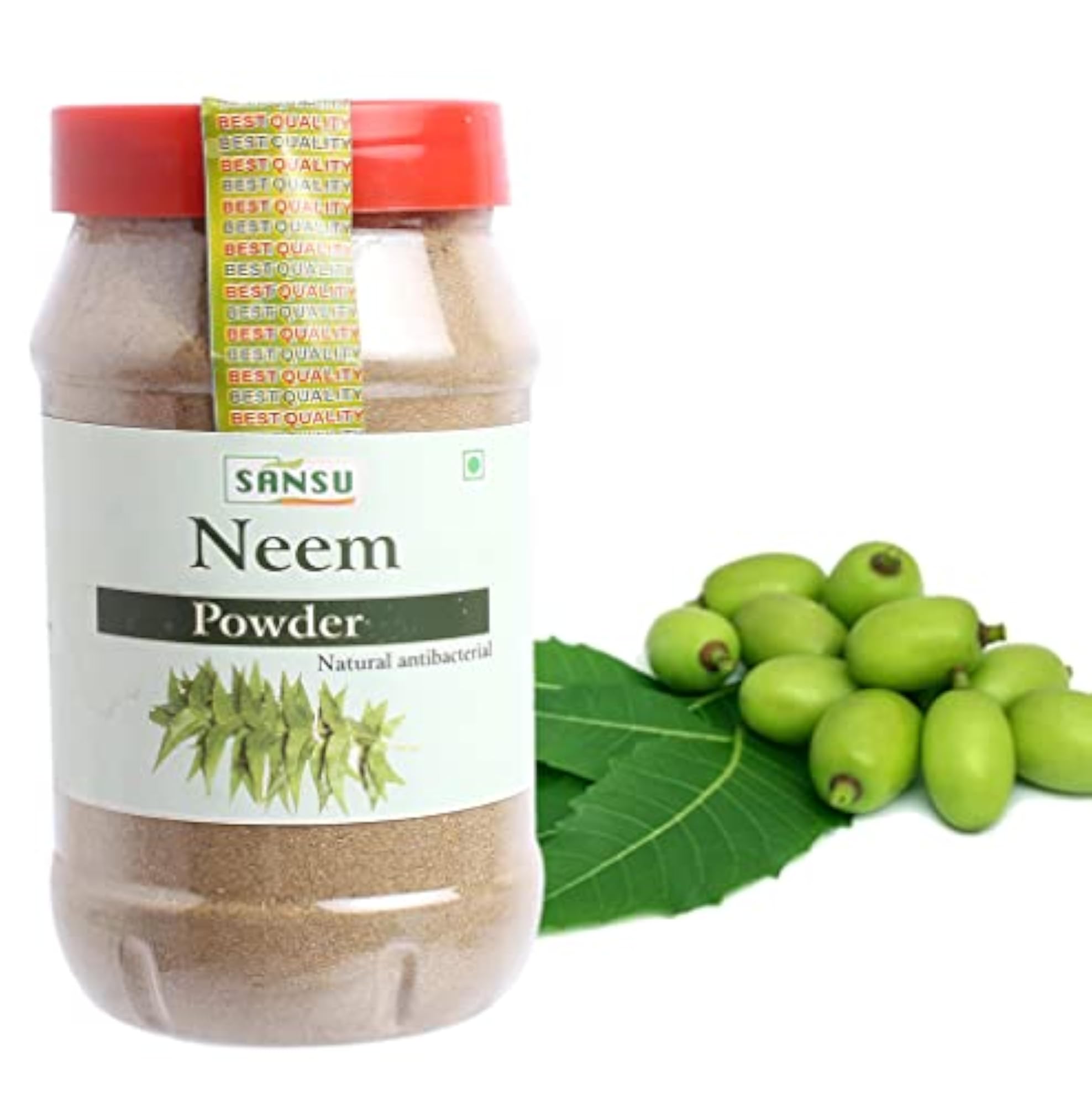 SANSU Neem Powder, 200g, Pack of 2