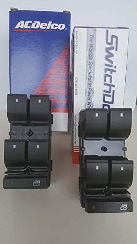 Switchdoctor Window Master Switch For 2007-2013 Chevrolet Silverado 1500 2500 3500 And Gmc Sierra 1500 2500 3500, 2009-2017 Traverse #TOP6