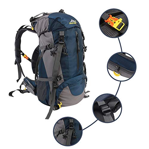 MYMM 50L Backpack, Great for Outdoor sport Hiking, Trekking, Camping Travel, Mountain Climbing. Waterproof Mountaineering Bag - Image 2