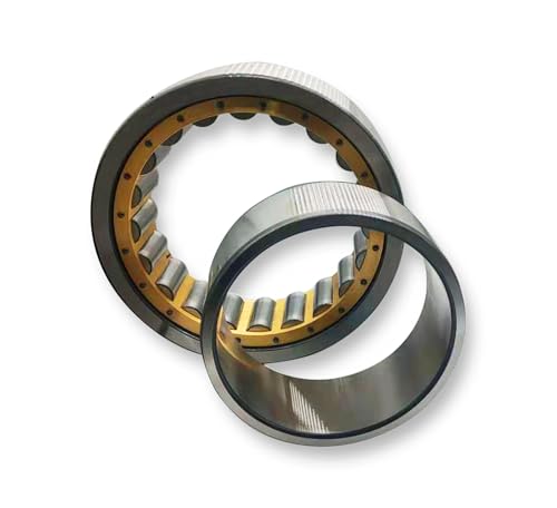 Roulement à rouleaux NF211 55x100x21mm pour arbre rotatif et guidage de charge