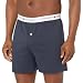 Tommy Hilfiger Men's Underwear Knit Boxers, Dark Navy, Large
