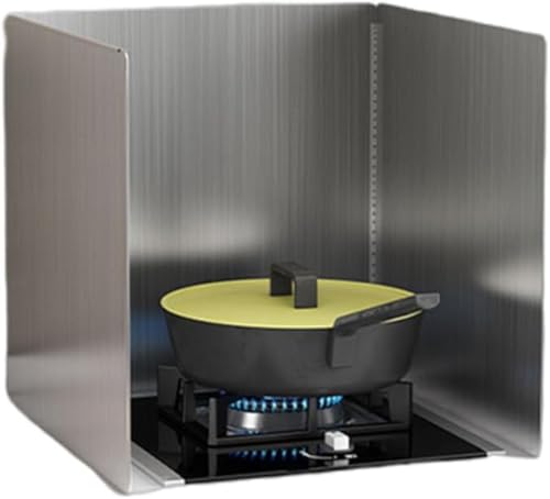 [Heartserice]���͂˃K�[�h �܂肽���ݎ��X�e�����X�����W�K�[�h �K�X�R�����p �ȒP������� �l�ʃv���e�N�V���� 40*80*40cm (�O�ʁi30*40*40cm�j)