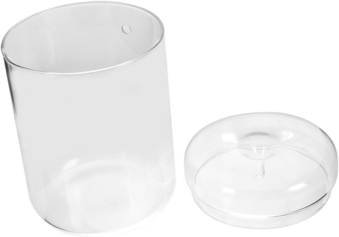 Unomor Landscape Bottle Terrarium Creative Moss Plant Holder for Home Office Tabletop Decoration Compact and Multi-Functional Design