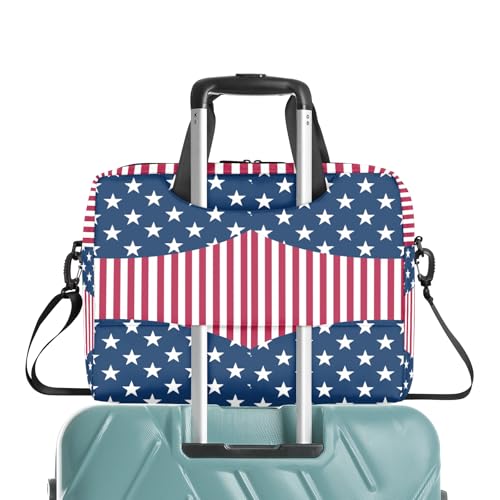 Bolsa para portátil patriótica de 16 pulgadas resistente al agua miniatura 6