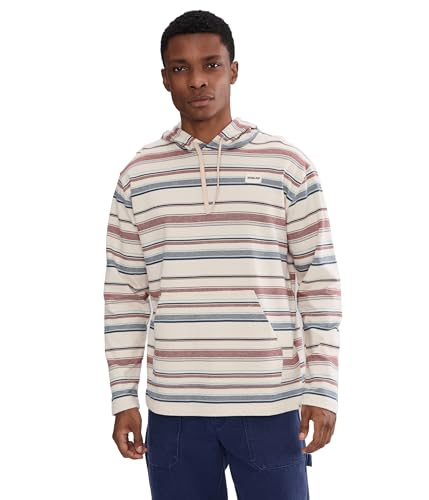 Hurley Mens Og Hooded Poncho Bone