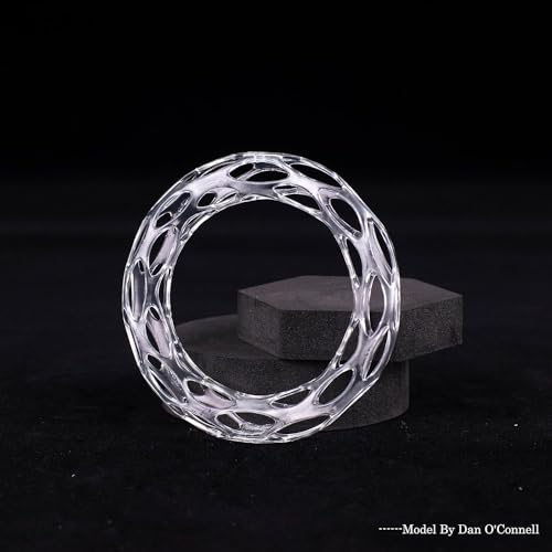 Siraya Tech Craft – hochklar – Nicht gelb wie andere Harze, sehr hohe Transparenz, entworfen für Bastelarbeiten