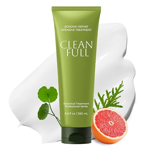 CLEANFULL Hydrate Soft Conditioner for Dry and Damaged Color Treated Brittle Hair, Bonding Repair...