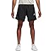 adidas Herren Trainingsshorts Sport Essentials 3-Streifen Chelsea, schwarz/weiß, L, S88113