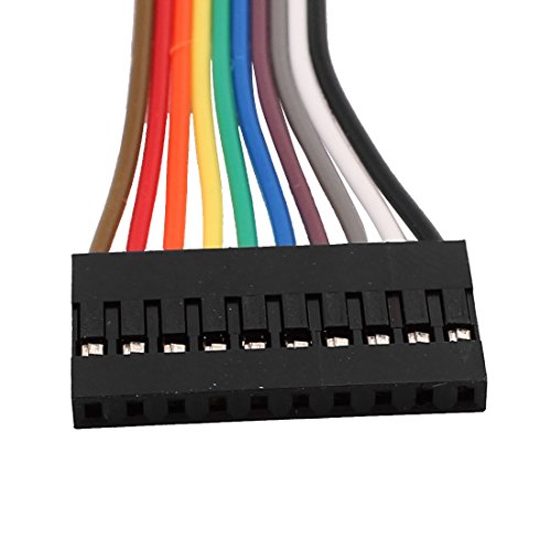 Aexit 10 Piezas Cables Jumper Femea 20cm miniatura 4