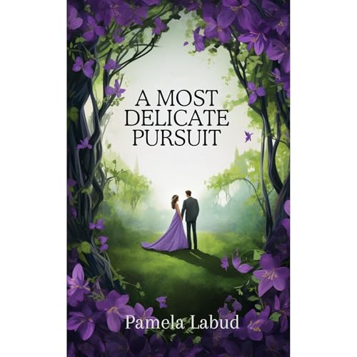 A Most Delicate Pursuit Audiolibro Por Pamela Labud arte de portada
