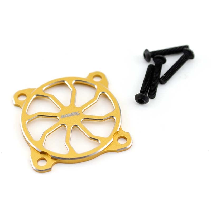 HobbyStar Fan Cover, 30mm, Gold, ESC RC Car Guard