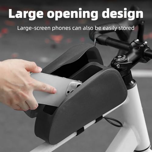 Pochette organisatrice imperméable de vélo pour clés et outils - 2