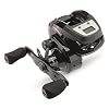 Abu Garcia Max Digital Line Counter Low Profile Baitcast Reel, Size 50LP (1498728), Carbon Fiber Star Drag, Max of 20lb | 9.0kg, Durable, Lightweight and Strong,Black