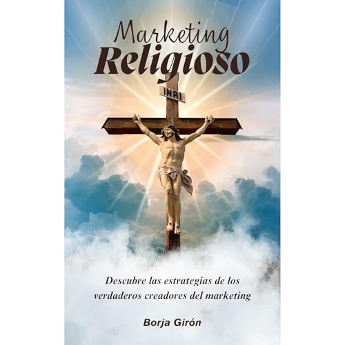 Marketing Religioso Audiolibro Por Borja Girón arte de portada